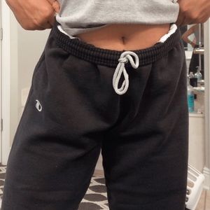Black champion sweatpants